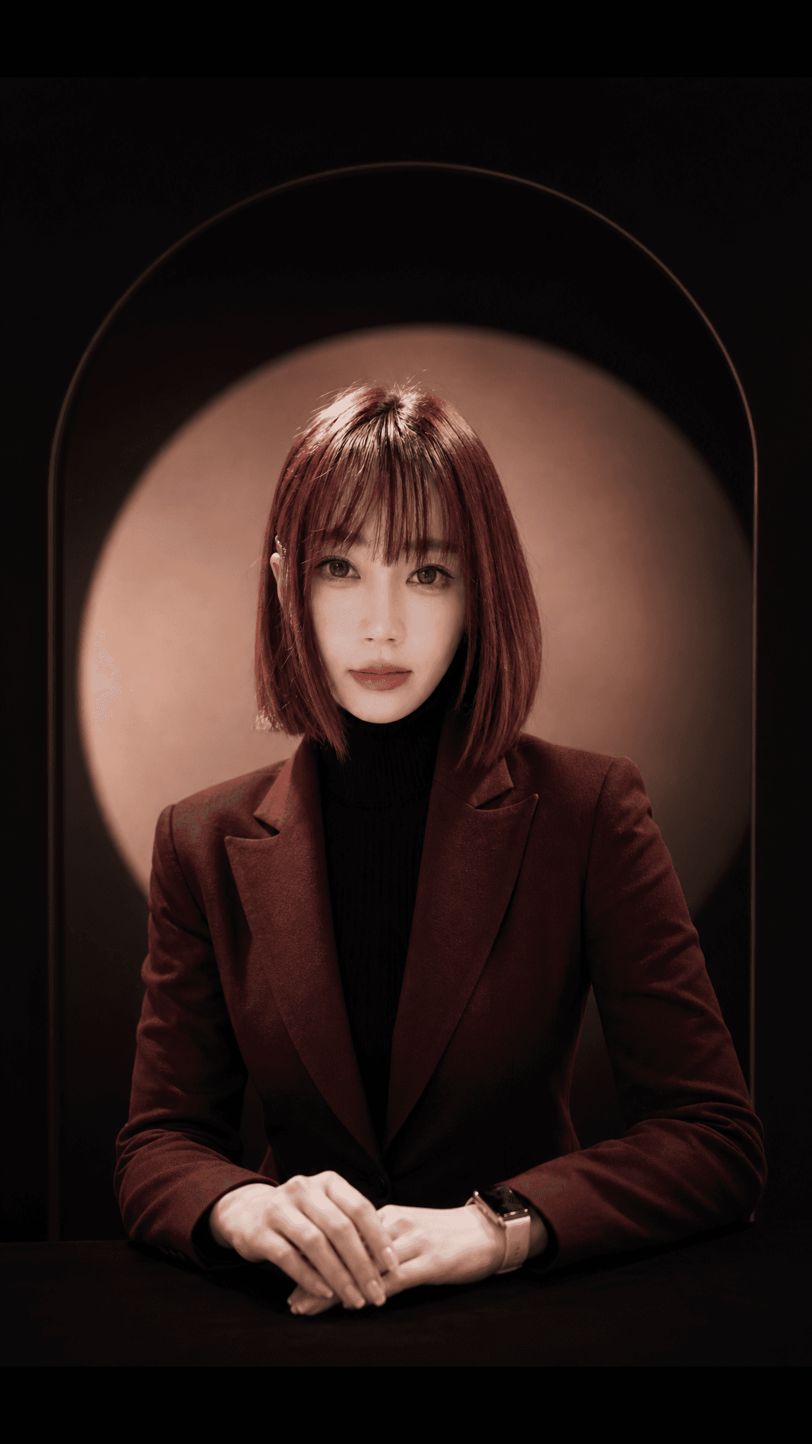 Portrait of Mistress Evelyn